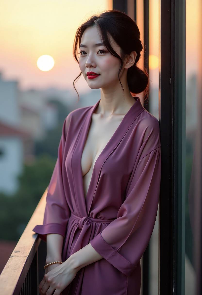 老屋与海棠